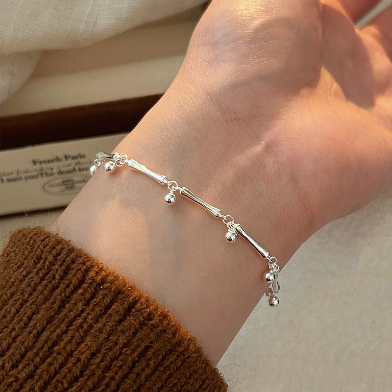 Pulsera Tubular Viora | plata 925