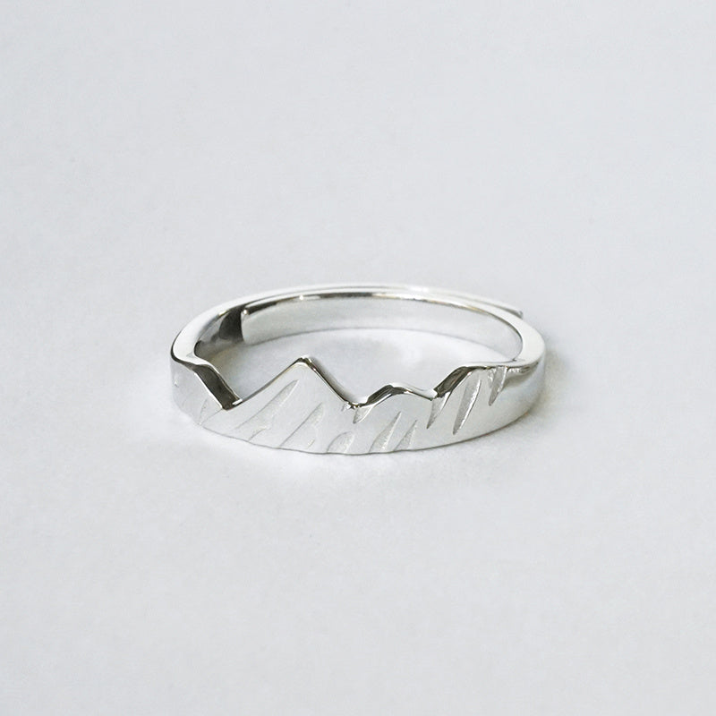 Anillo de bodas Viora Galaxy | Anillos de plata 925 para parejas