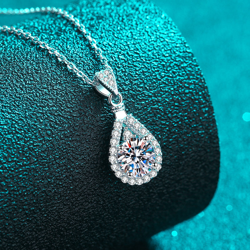 Collar de calabaza Viora | Plata 925