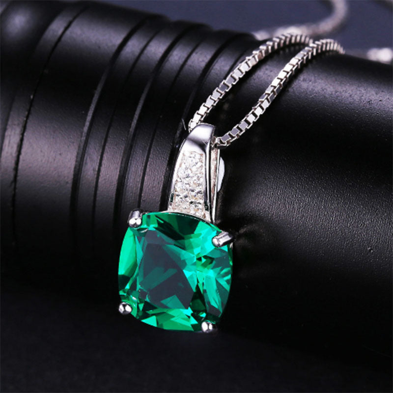 Conjunto Viora de plata 925 | Anillo, collar y pendientes