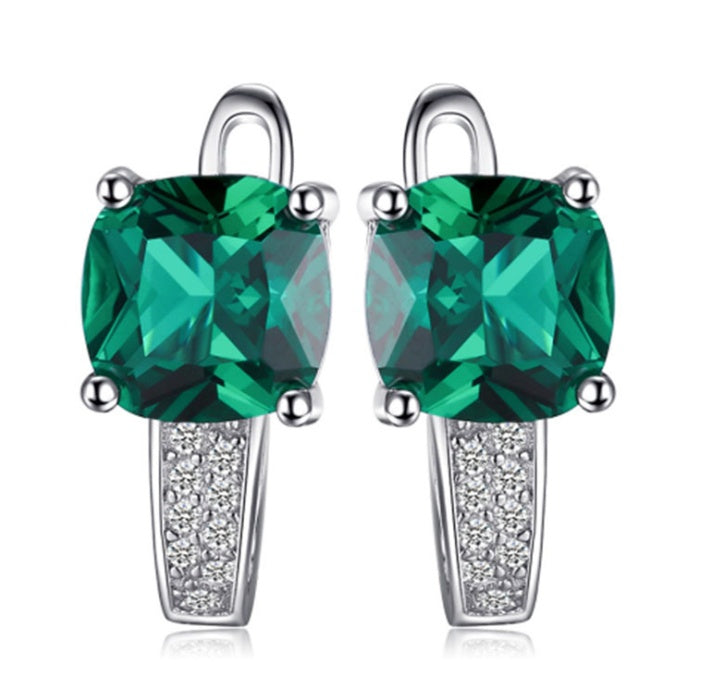 Conjunto Viora de plata 925 | Anillo, collar y pendientes