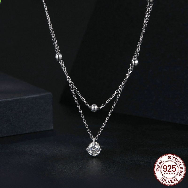 Viora Linea Necklace | 925 Silver