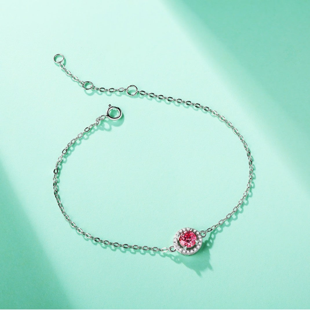 Viora Rosé Spark Bracelet | 925 Silver