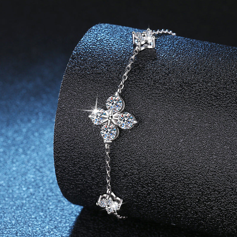 Pulsera Viora Pétalo | Plata 925