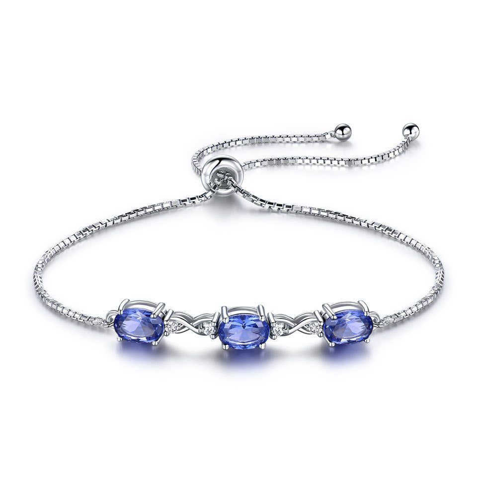 Pulsera Viora Drop | Plata 925 ajustable