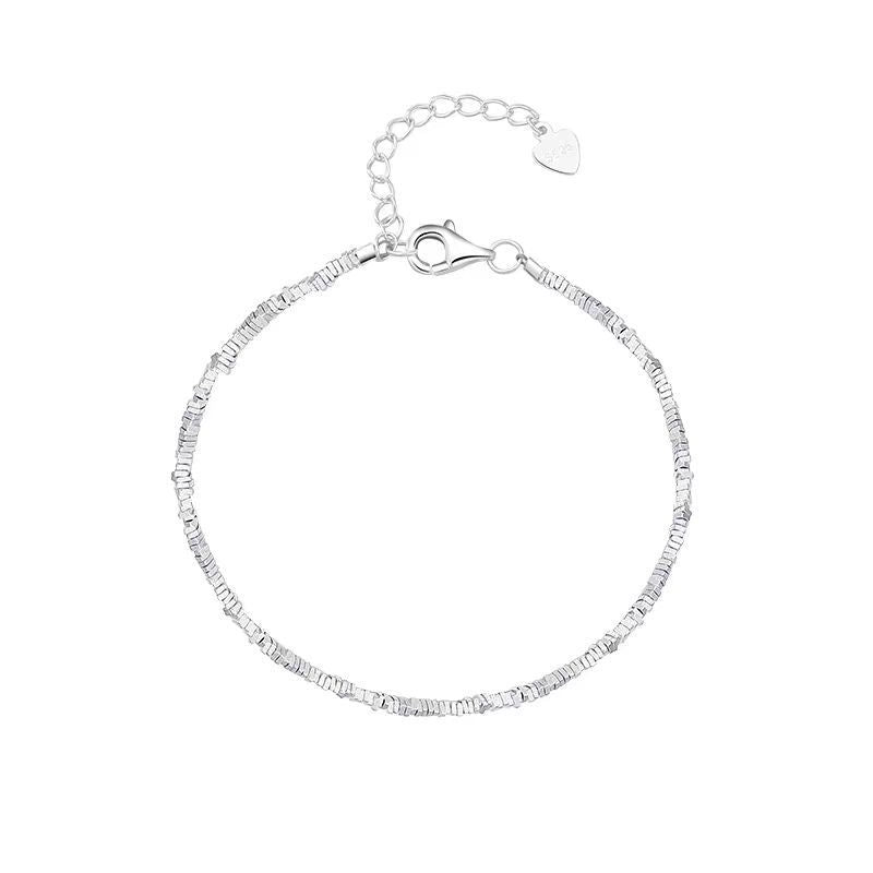 Pulsera Viora de interés especial | Pulsera rota en plata 925