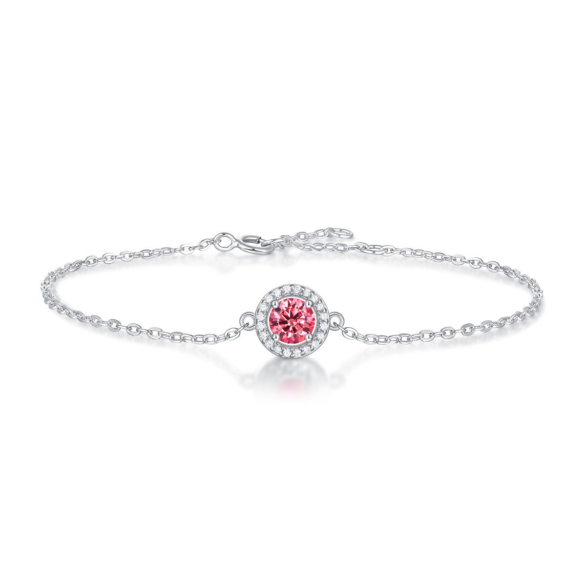 Viora Rosé Spark Bracelet | 925 Silver