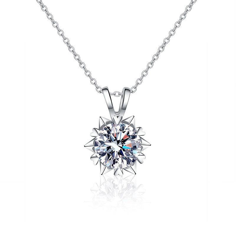Collar Viora Flocon | Plata 925
