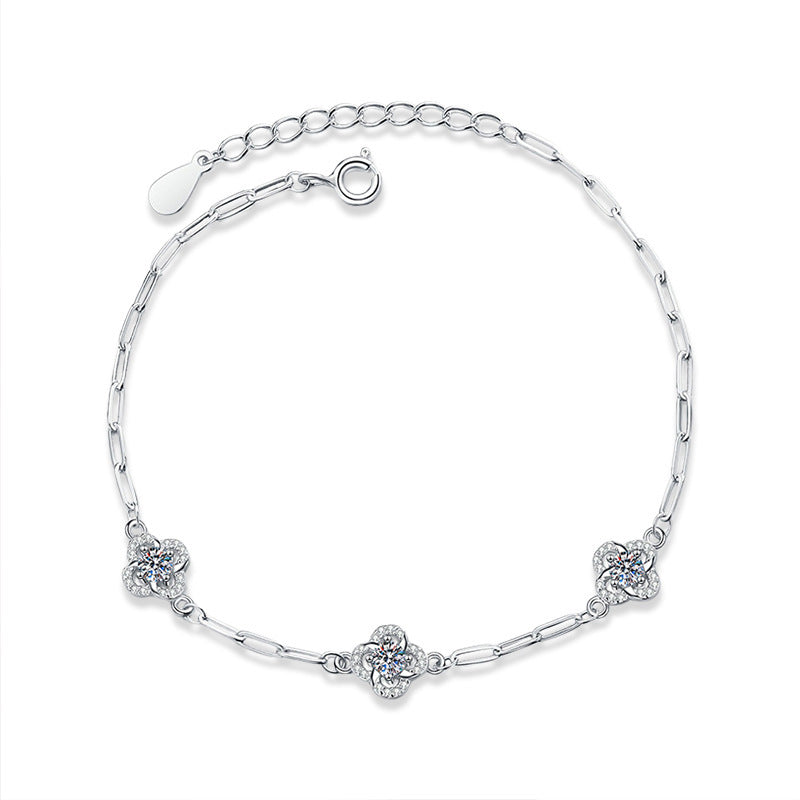 Pulsera Viora Clover | Plata 925