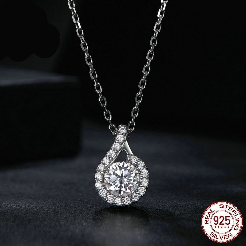 Viora Aura Necklace | 925 Silver