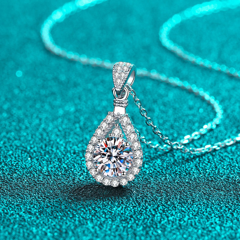 Collar de calabaza Viora | Plata 925