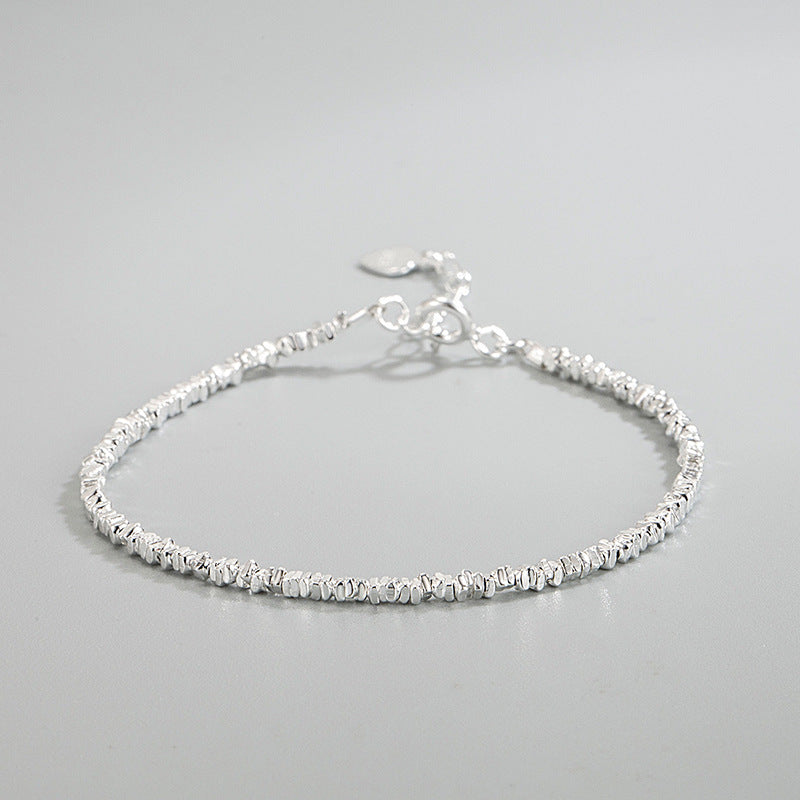 Pulsera Viora de interés especial | Pulsera rota en plata 925