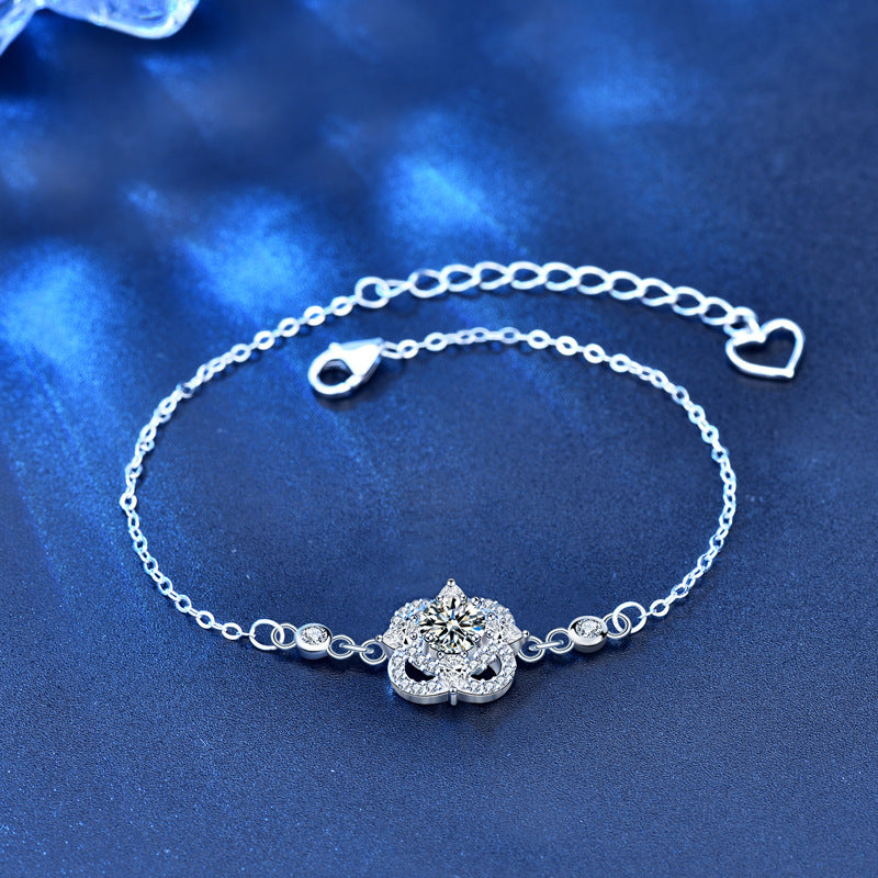 Pulsera Viora Hojas de Verano | Plata 925