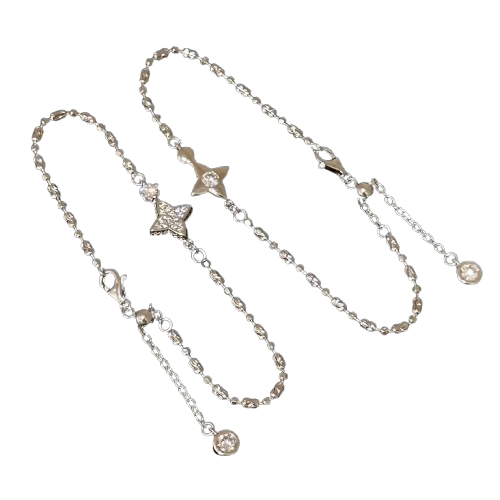 Pulsera Viora Asterism | Plata 925 con diamante ecológico