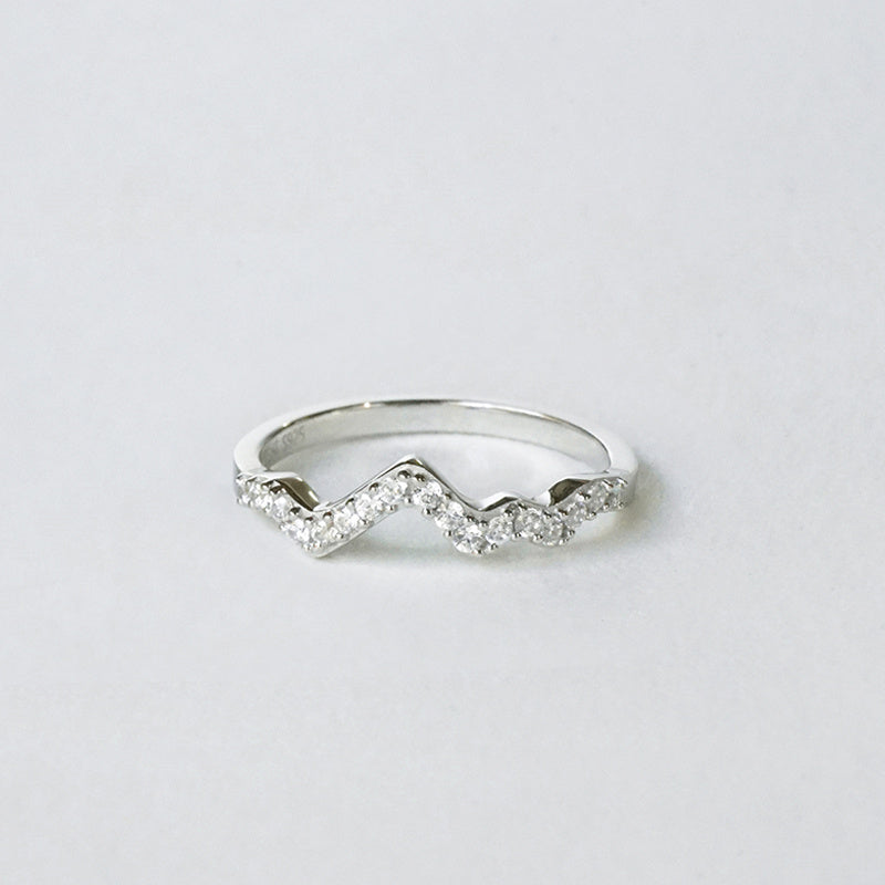 Anillo de bodas Viora Galaxy | Anillos de plata 925 para parejas