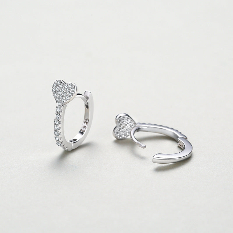 Pendiente Viora Cœur | plata 925