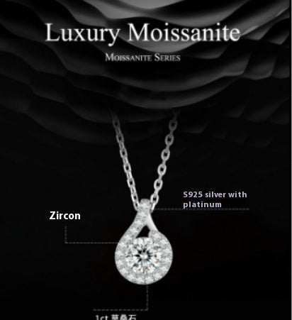 Viora Aura Necklace | 925 Silver