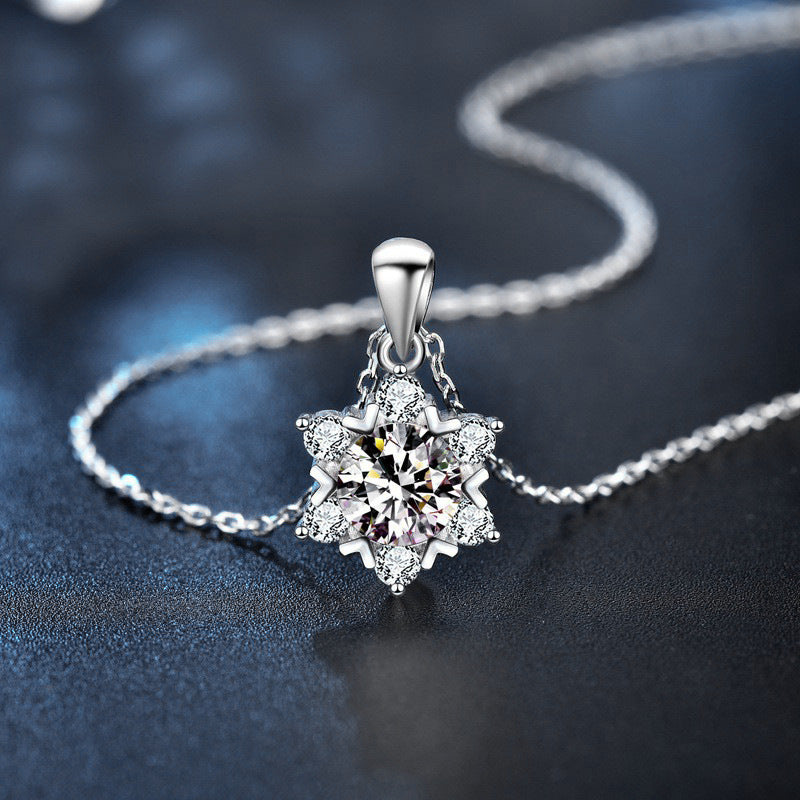 Collar Viora Flocon | Plata 925