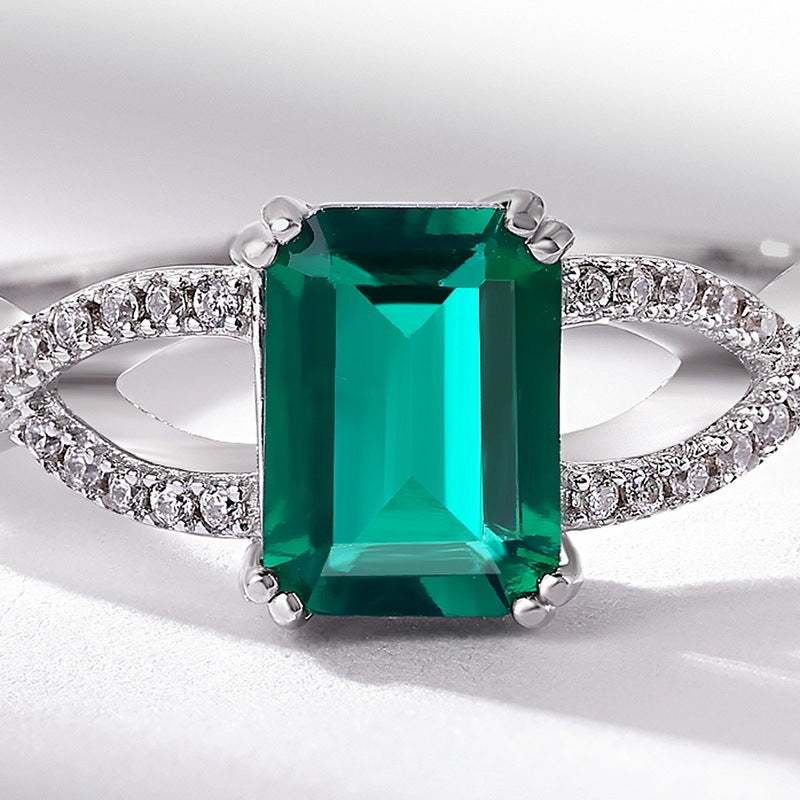 Anillo Viora Arqvinta | Plata 925 con piedra de 0,87 ct