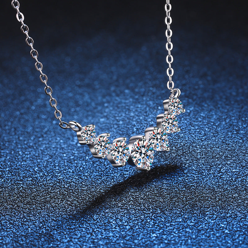 Collar Viora Uni | Diamante ecológico en plata 925