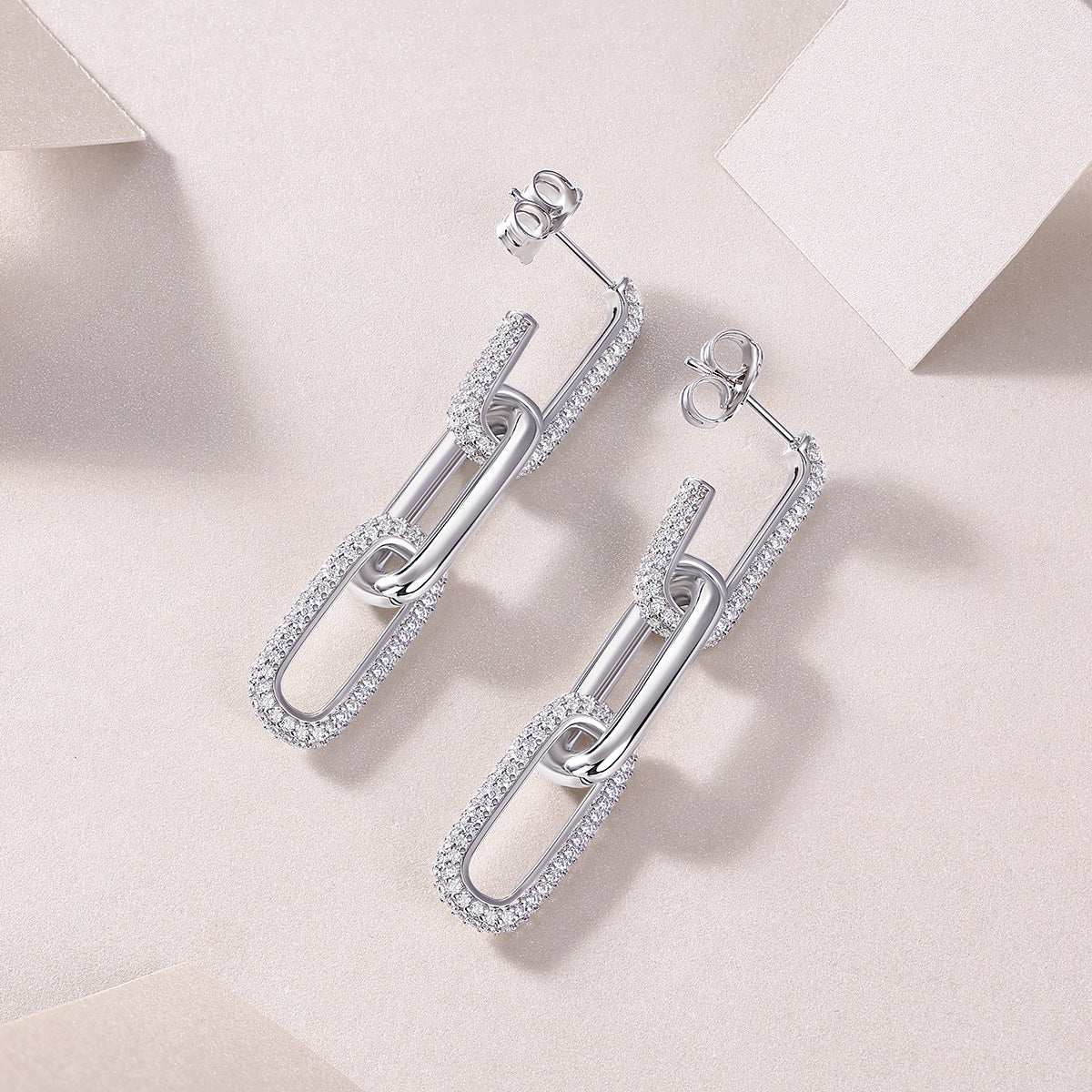 Pendiente Viora Pure | Plata 925