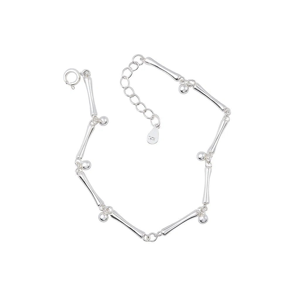 Pulsera Tubular Viora | plata 925