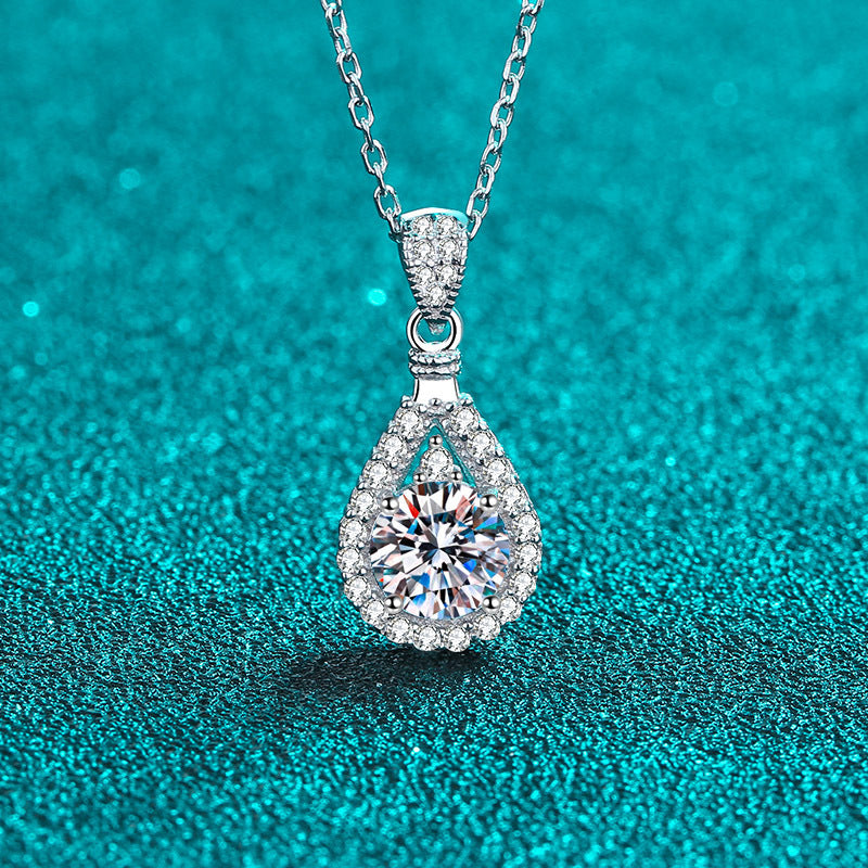 Collar de calabaza Viora | Plata 925