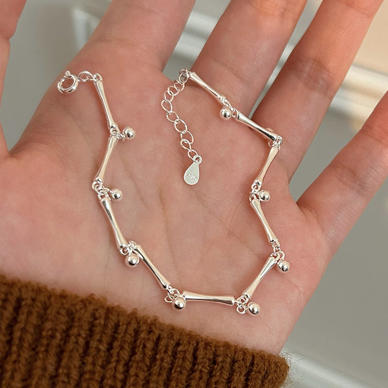 Pulsera Tubular Viora | plata 925