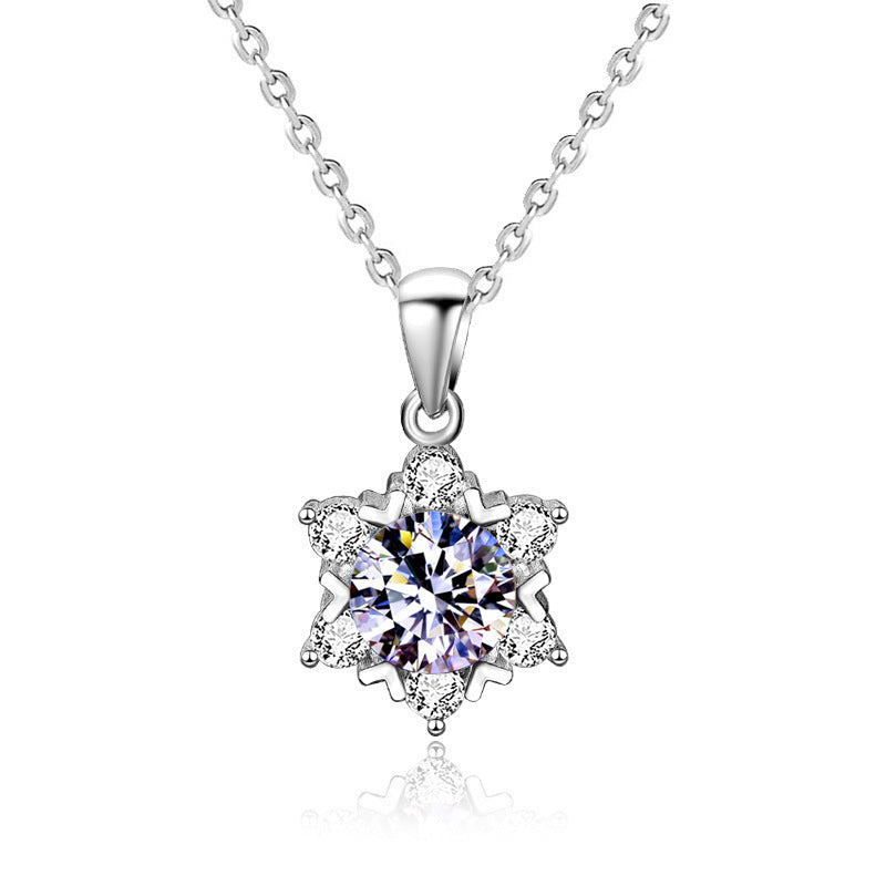Collar Viora Flocon | Plata 925