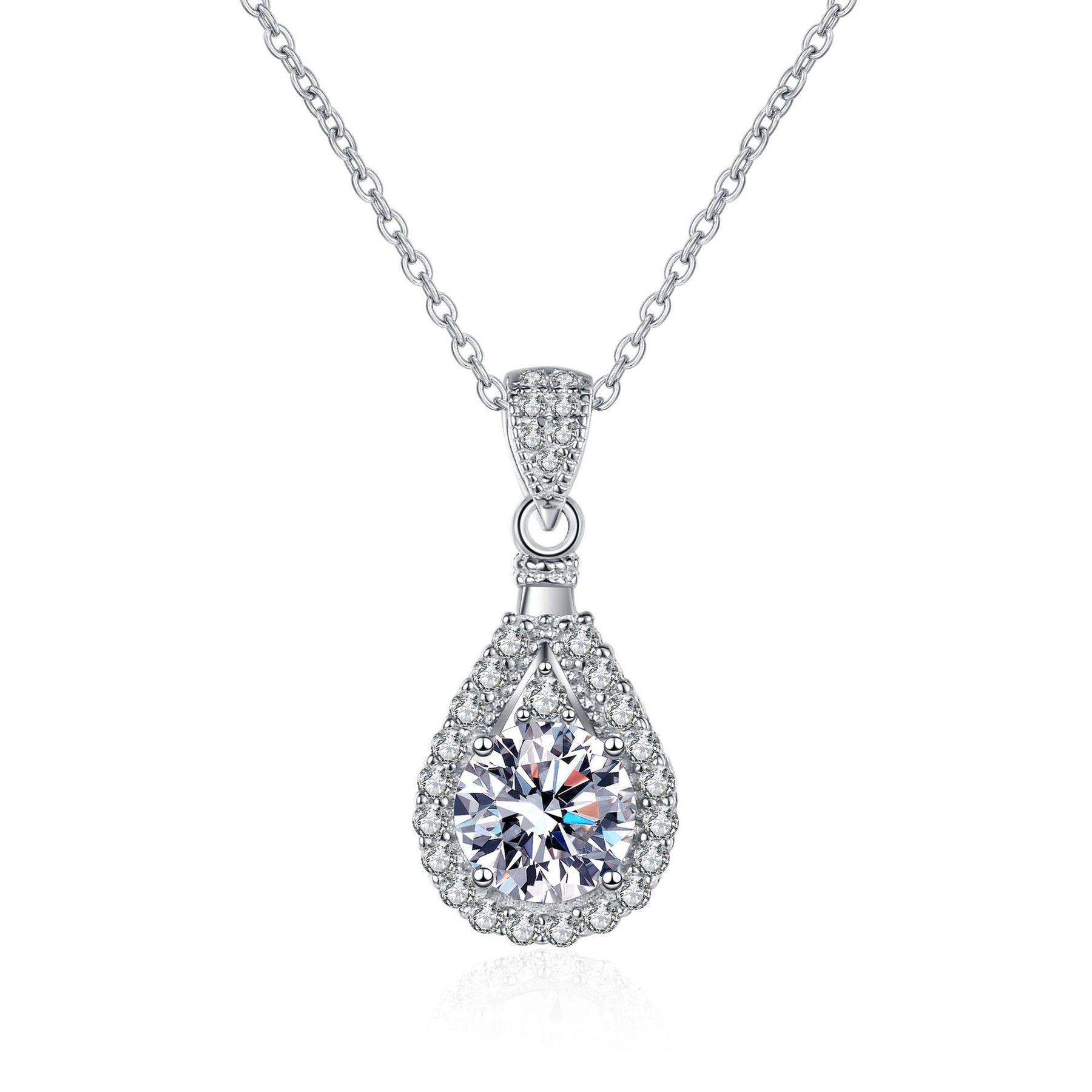 Collar de calabaza Viora | Plata 925