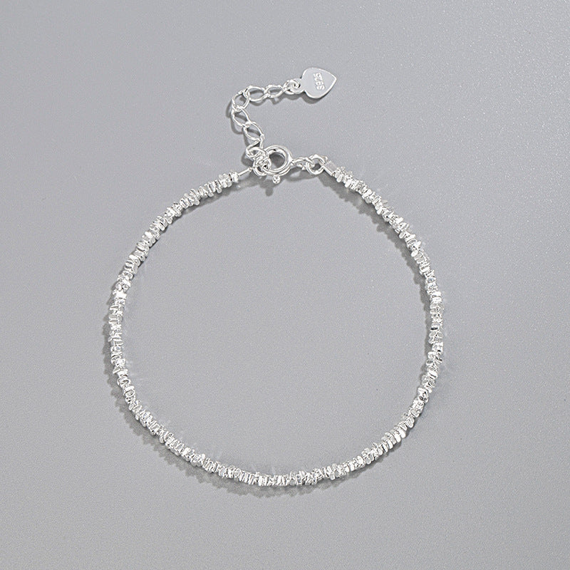 Pulsera Viora de interés especial | Pulsera rota en plata 925