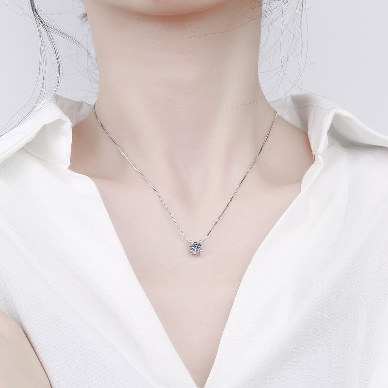 Collar Viora Mosang | Colgante de toro de diamantes ecológico