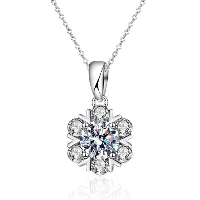 Collar Viora Flocon | Plata 925