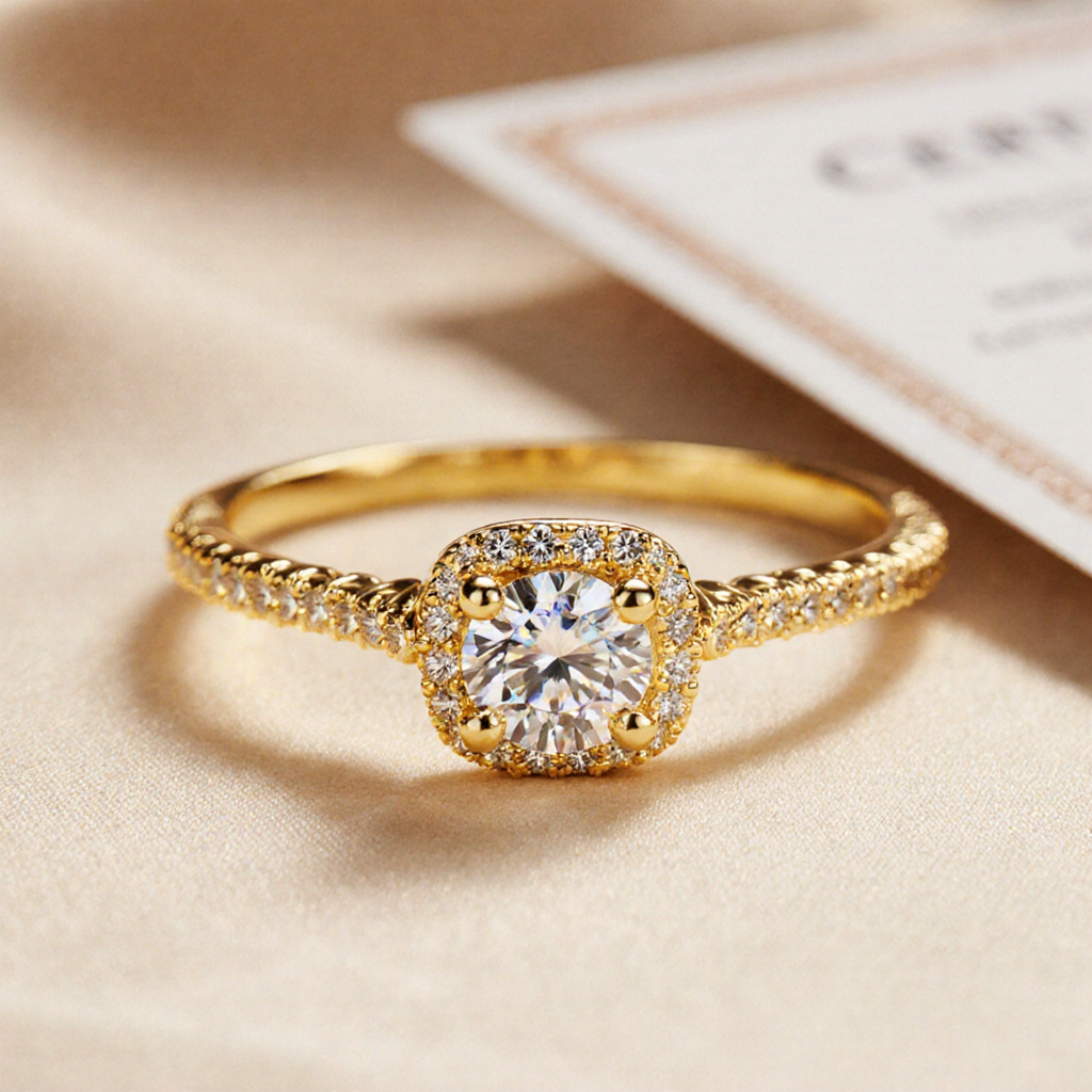 Ouro Sustentável: Beleza, Luxo e Responsabilidade