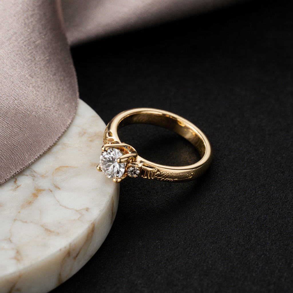 Ouro 18k: Por Que é o Preferido em Joias de Luxo