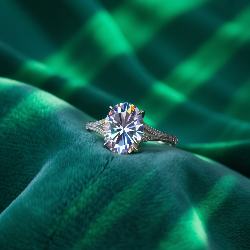 Moissanite Pode Ser Usado Para Noivado?