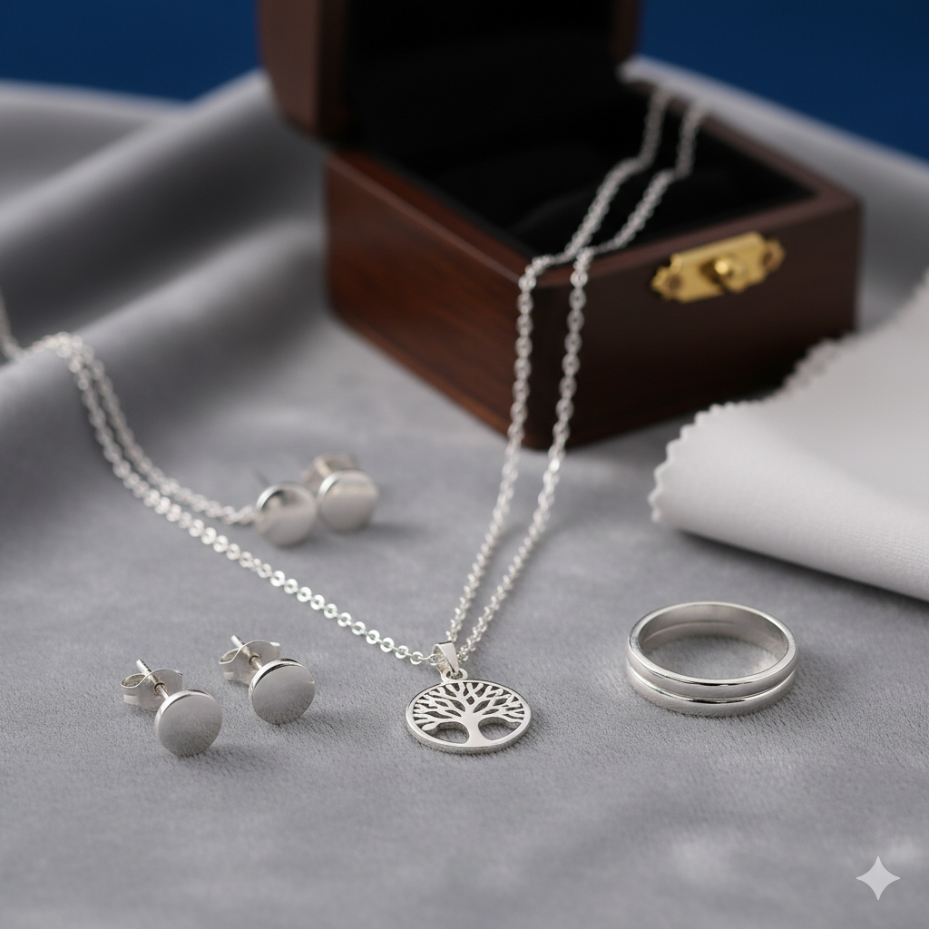 Prata 925 no Dia a Dia: Sofisticação e Resistência em Cada Detalhe