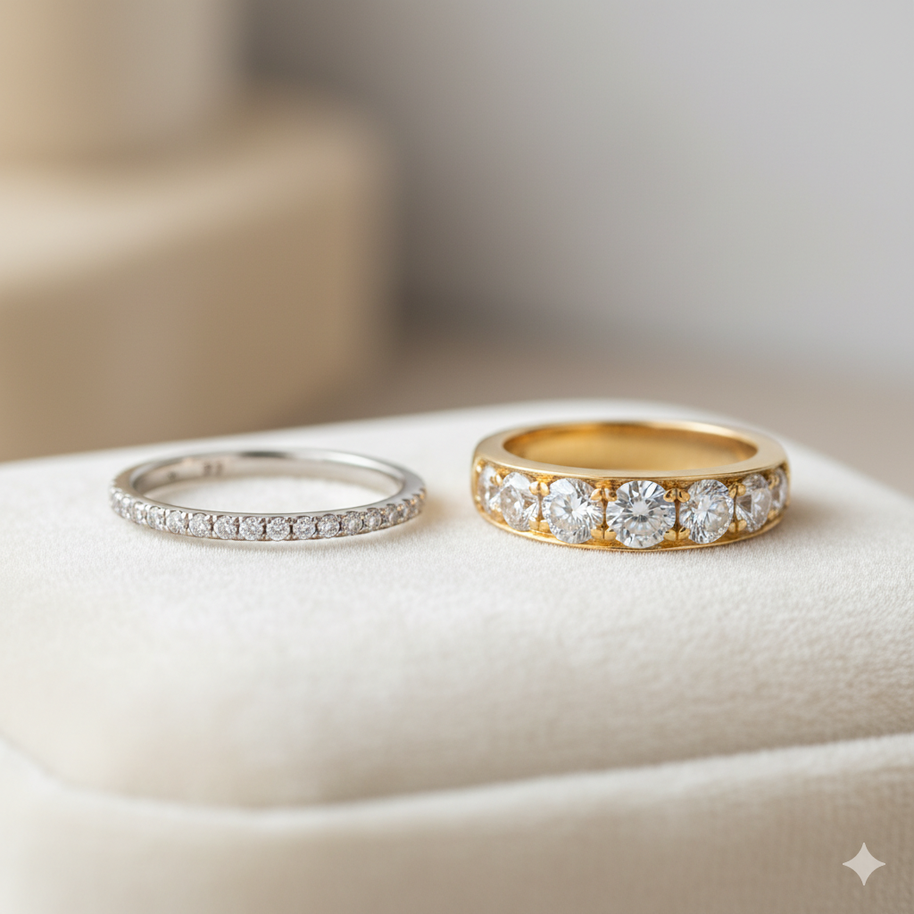 Prata 925 vs Ouro: Como Escolher o Metal Ideal para Cada Momento