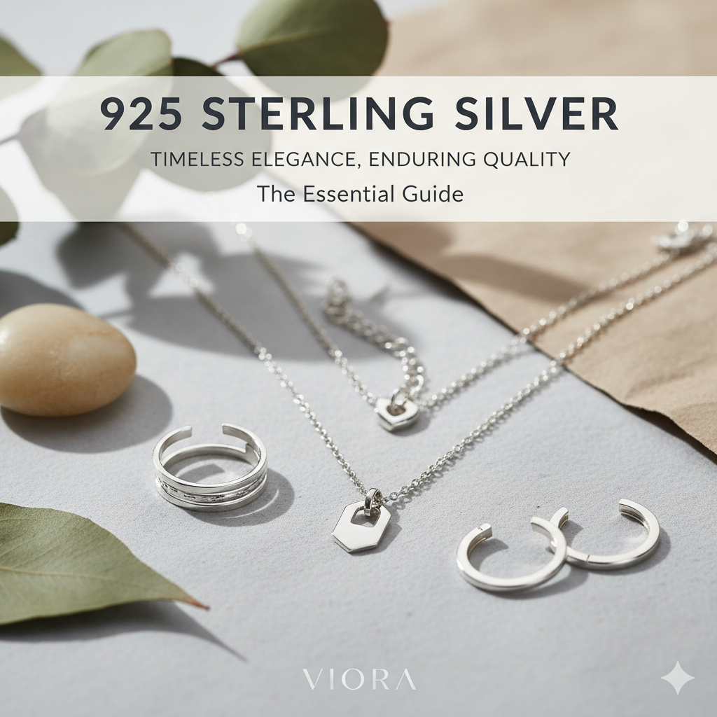 What Is 925 Sterling Silver?