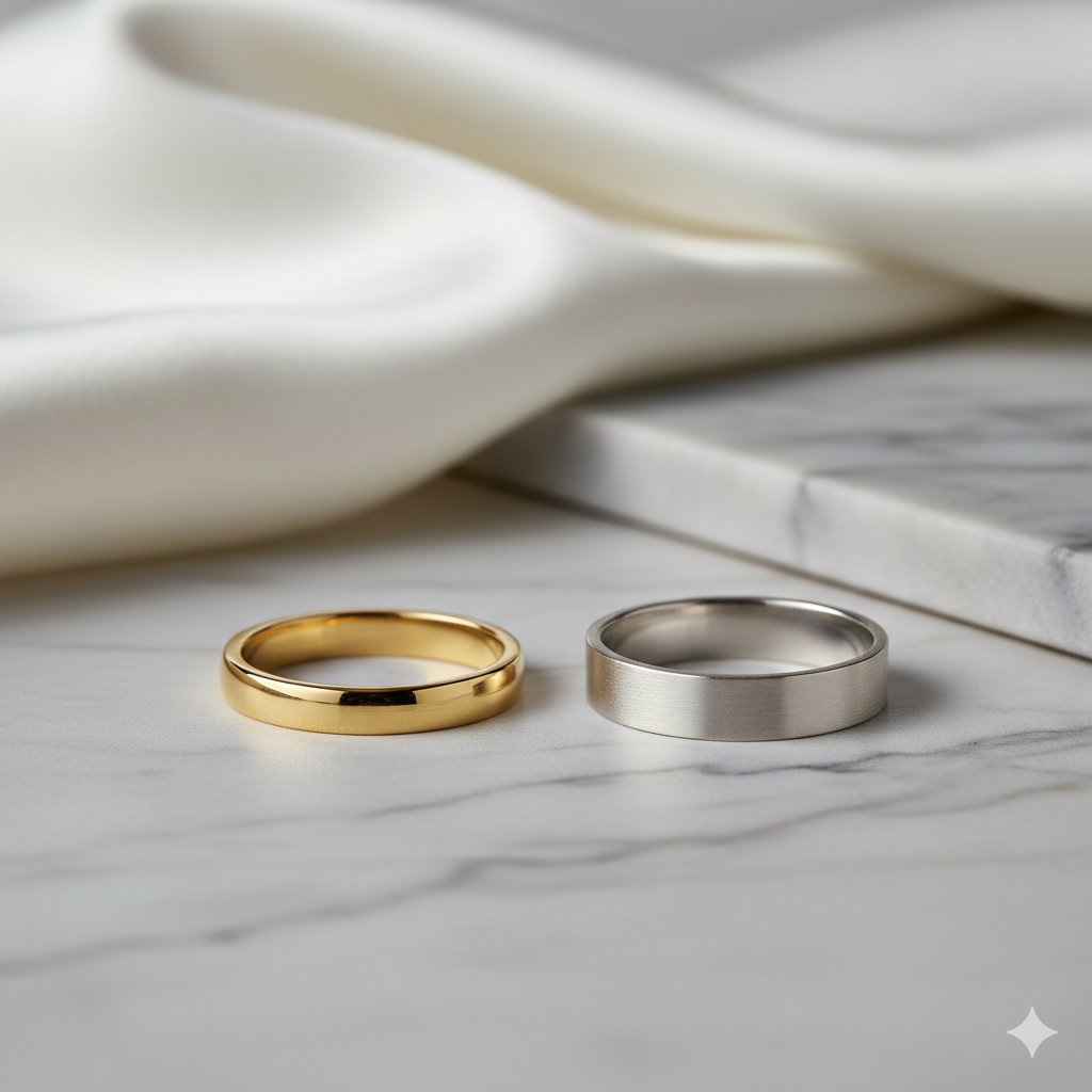 Ouro e Prata: A Combinação Clássica Que Voltou à Moda