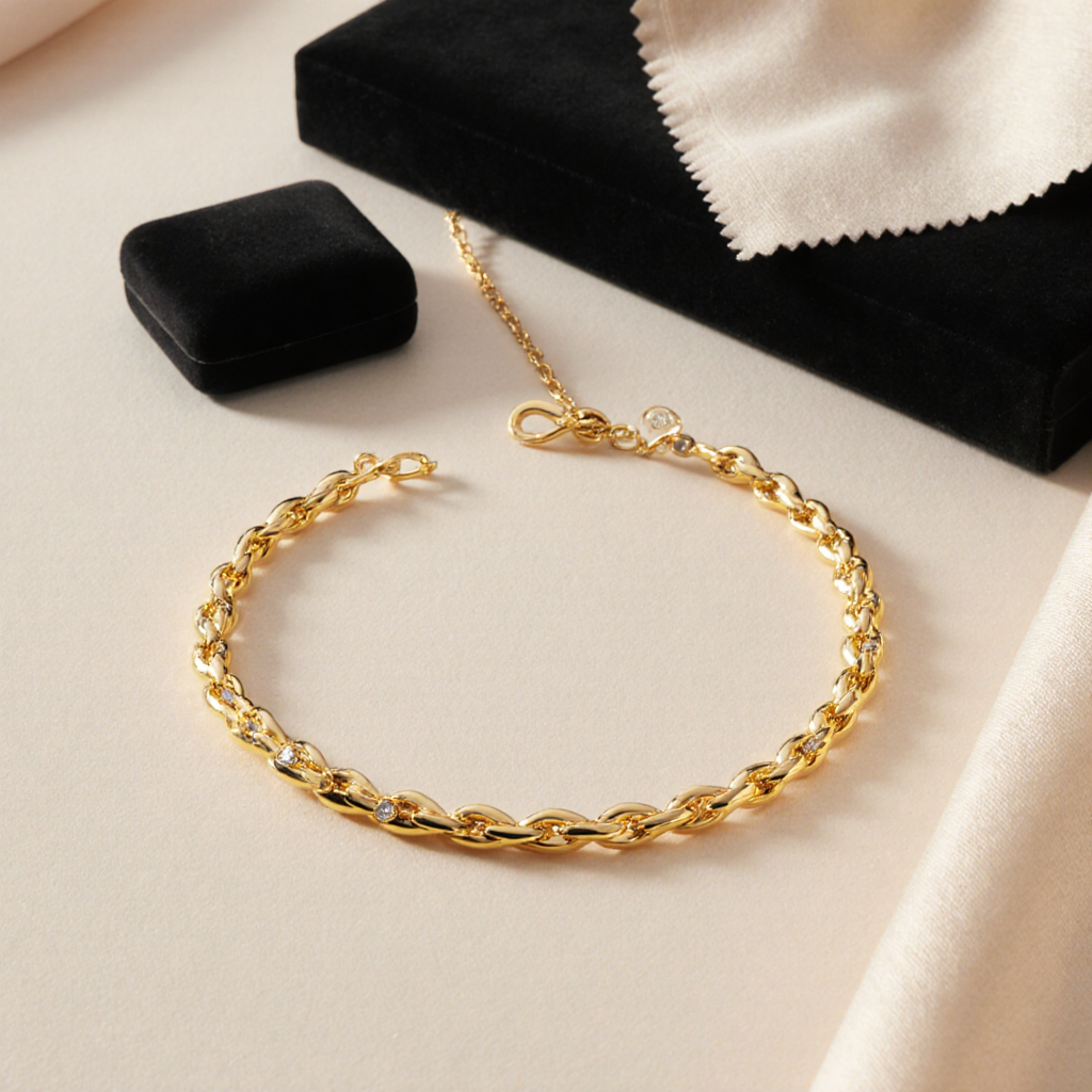 O Fascínio do Ouro 18k: Por Que Continua Sendo o Padrão da Joalheria de Luxo