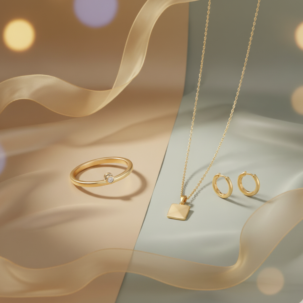 Ouro 18K vs 24K: O Que Esperar das Joias em 2026