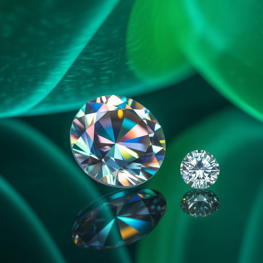 Moissanite é Refrativo Duplo? O Que Isso Significa?