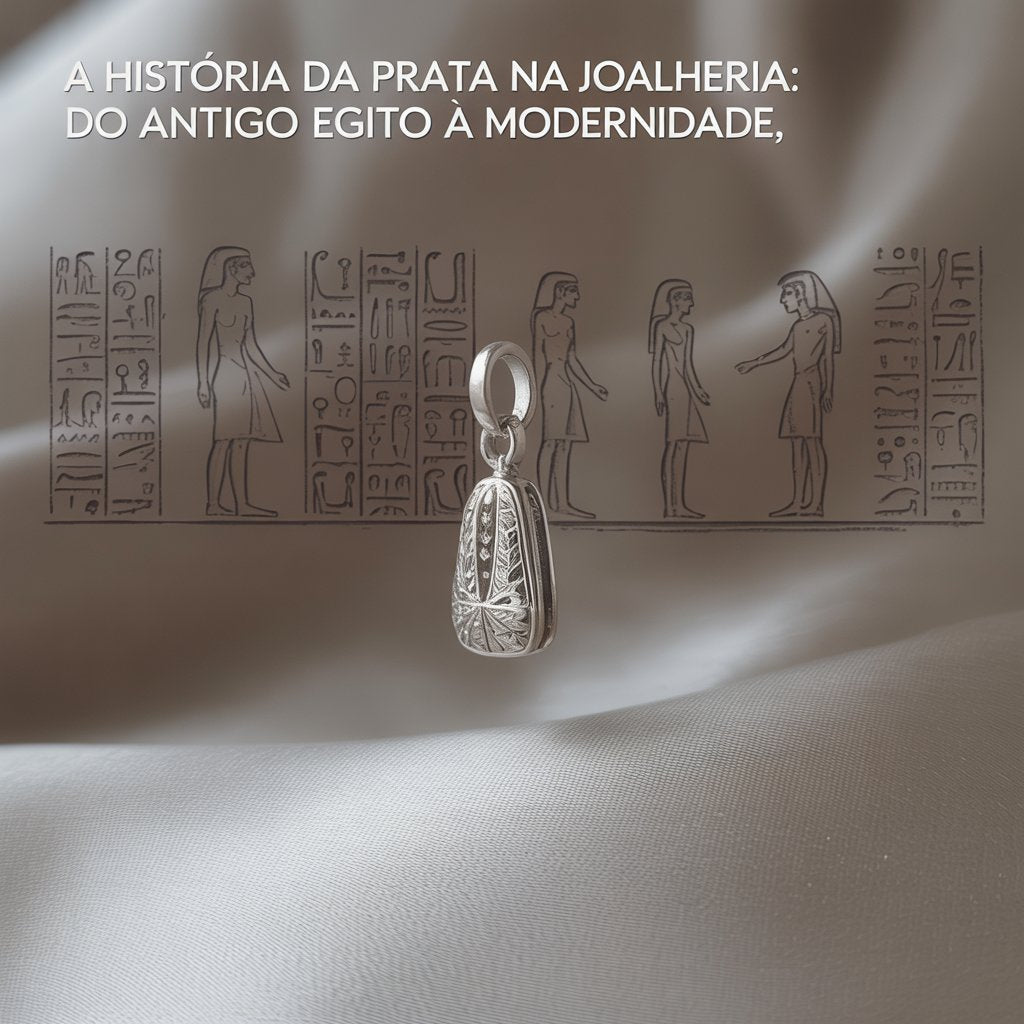 A História da Prata na Joalheria: Do Antigo Egito à Modernidade