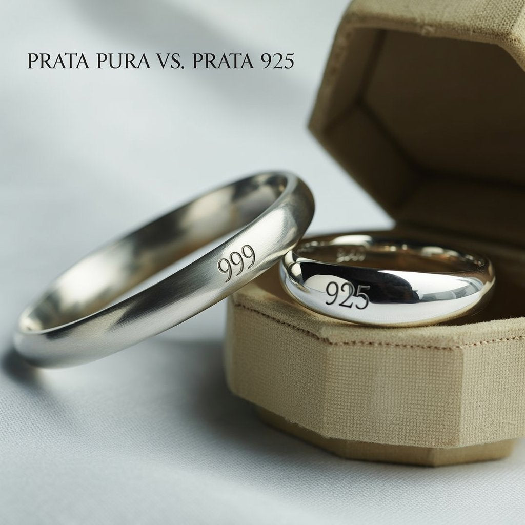 Quais São Os Tipos de Prata Usados em Joias?