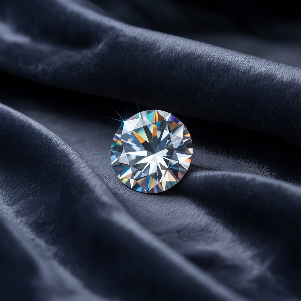 Moissanite: Brilho Eterno em uma Gema Sustentável