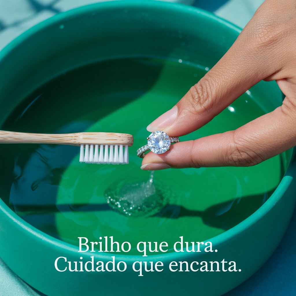 Como Limpar Moissanite em Casa?