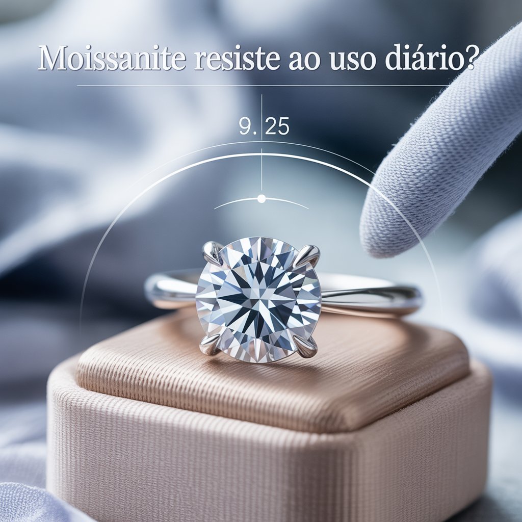 Moissanite: É Bom Para Uso Diário?