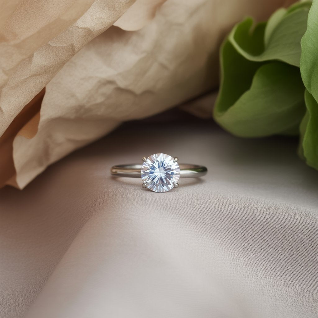 Moissanite Sustentável: A Joia Sem Exploração