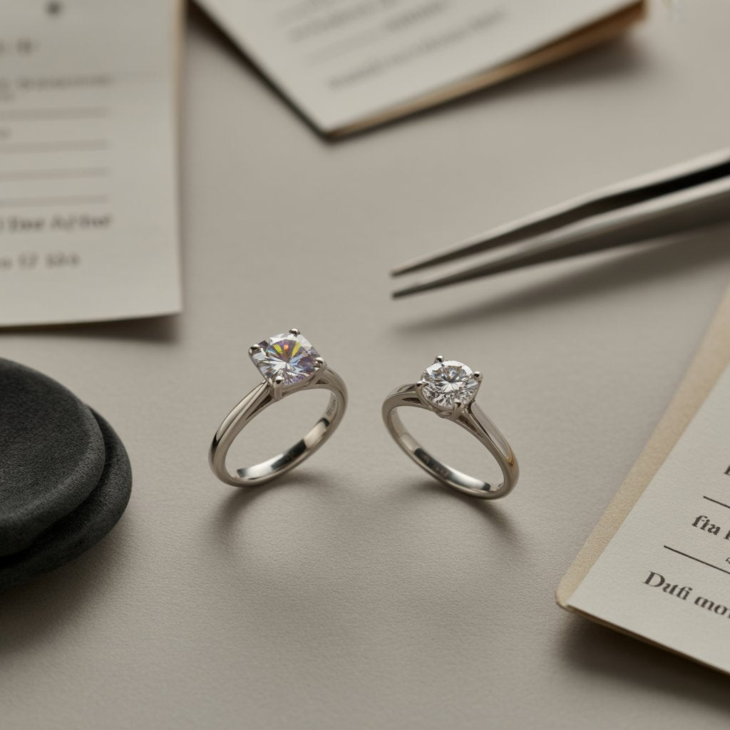 Moissanite vs Diamante: Qual a Melhor Escolha?